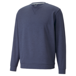 PUMA Golf Puma Cloudspun Heather Crewneck (BN)