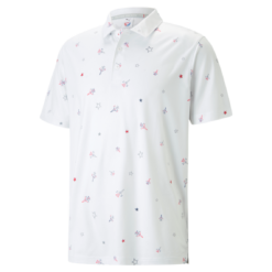 PUMA Golf Puma Volition Take Off Polo