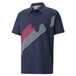 PUMA Golf Puma Volition Jet Polo