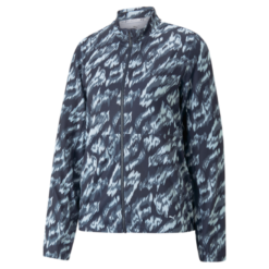 PUMA Golf Puma Womens Cloudspun Animal Print Jacket