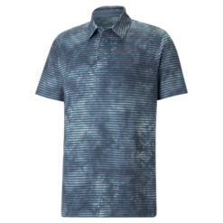 PUMA Golf Puma Cloudspun Dye Stripe Polo