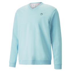 PUMA Golf Puma AP Cloudspun V-Neck Sweater