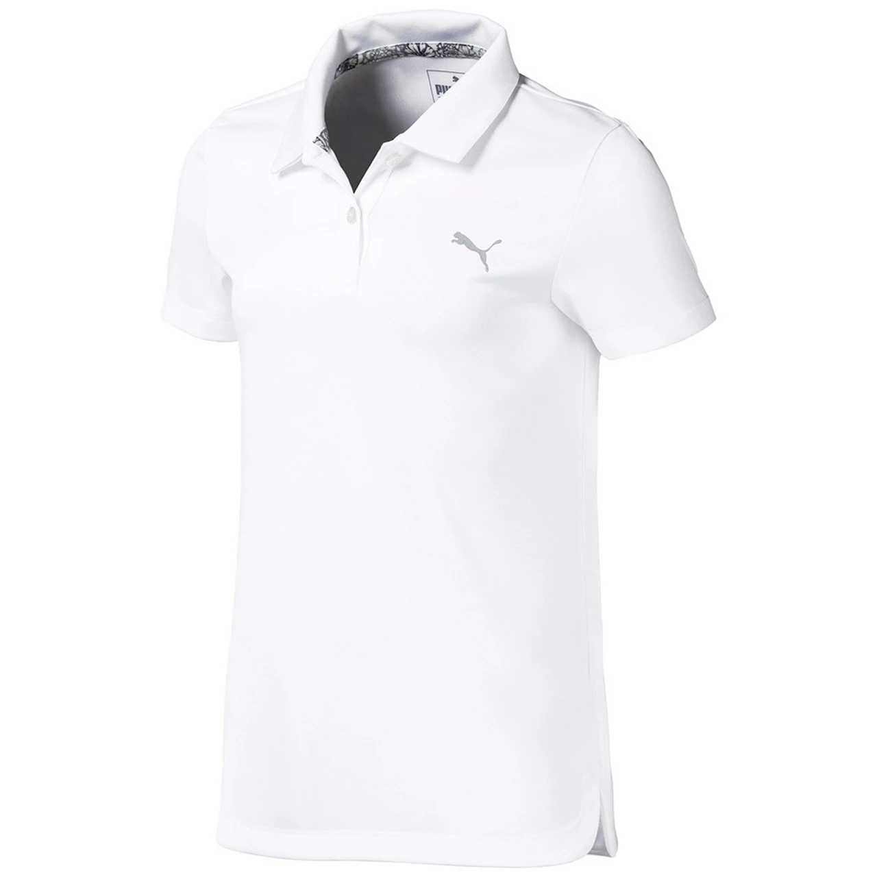 PUMA Golf Puma Girls Essential Polo - Image 2