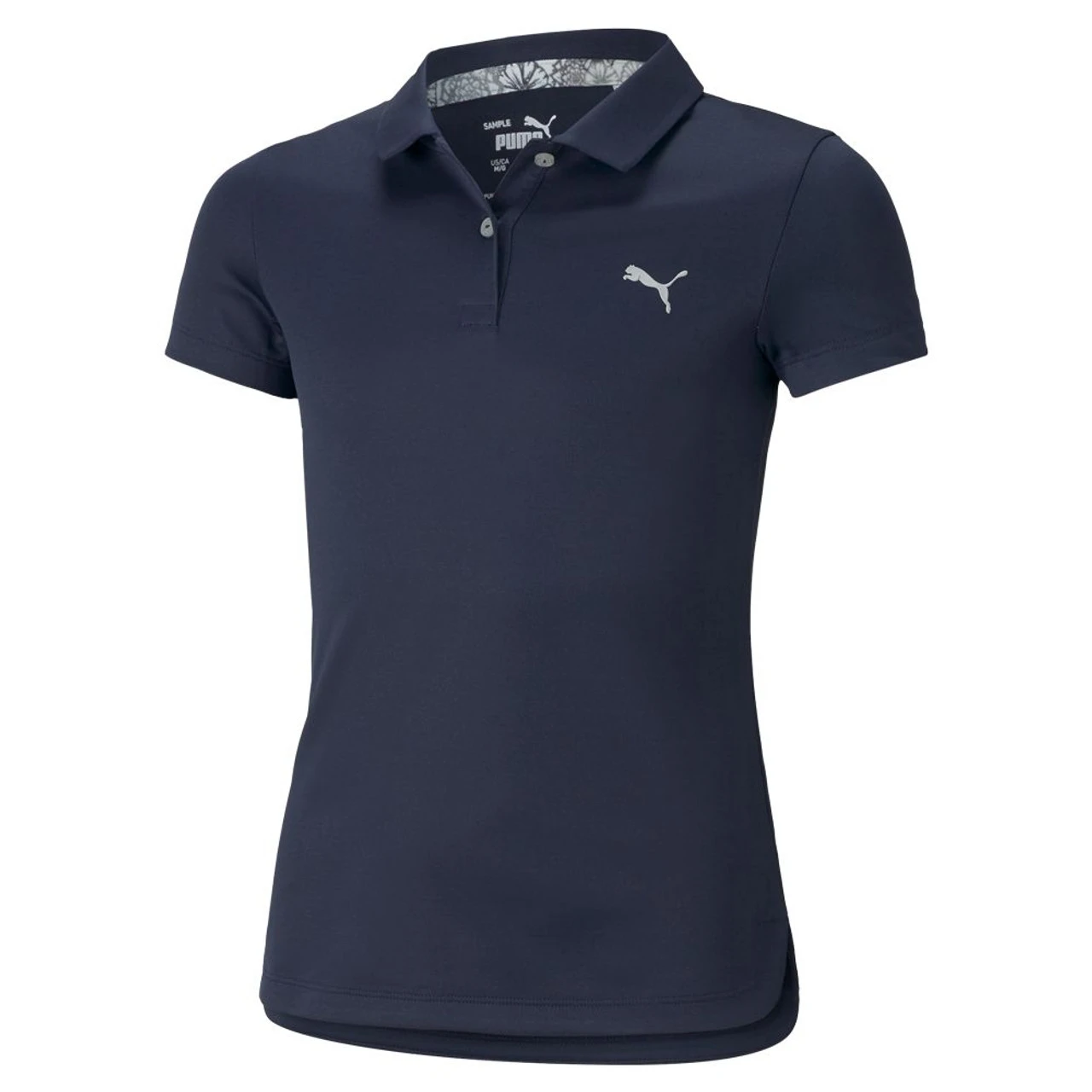 PUMA Golf Puma Girls Essential Polo