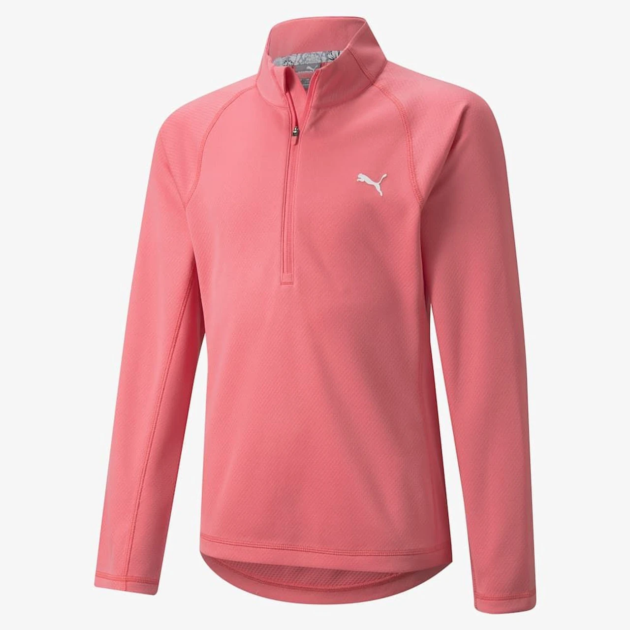 PUMA Golf Puma Girls 1/4 Zip Jacket - Image 5