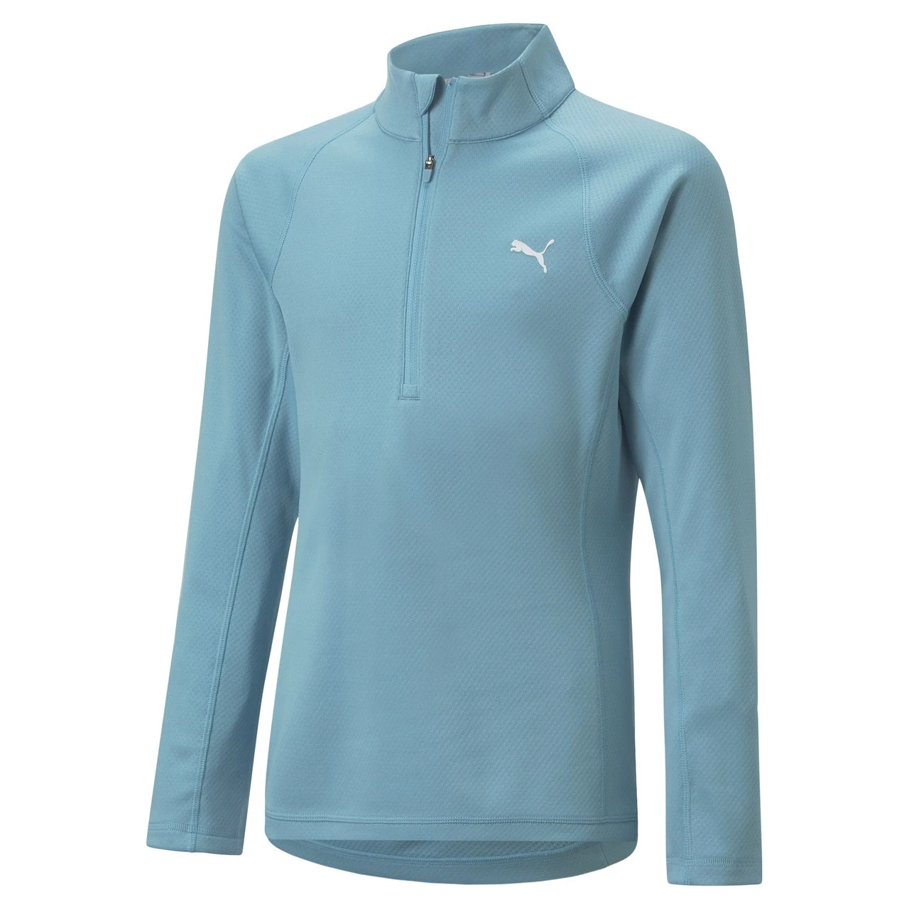 PUMA Golf Puma Girls 1/4 Zip Jacket - Image 3