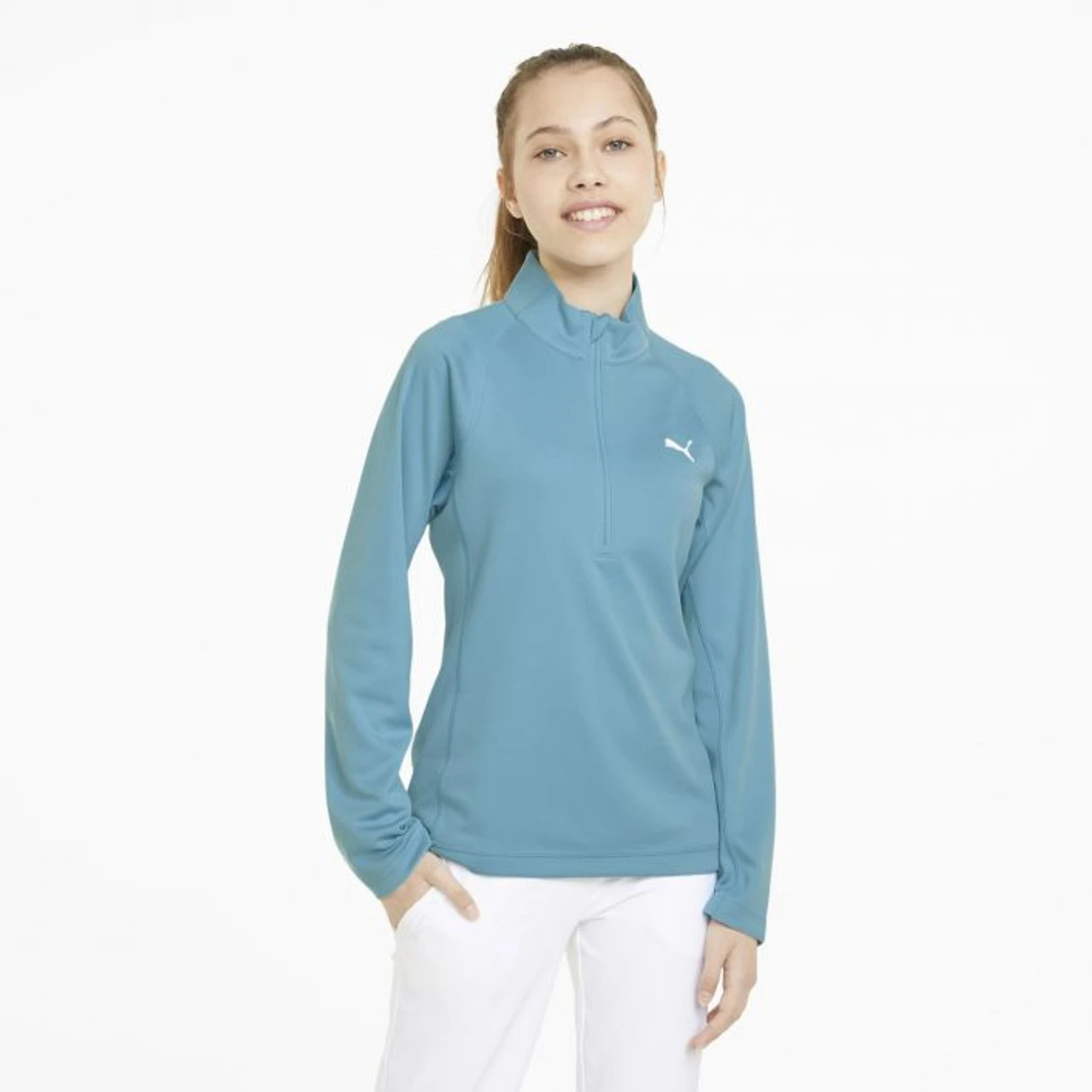 PUMA Golf Puma Girls 1/4 Zip Jacket