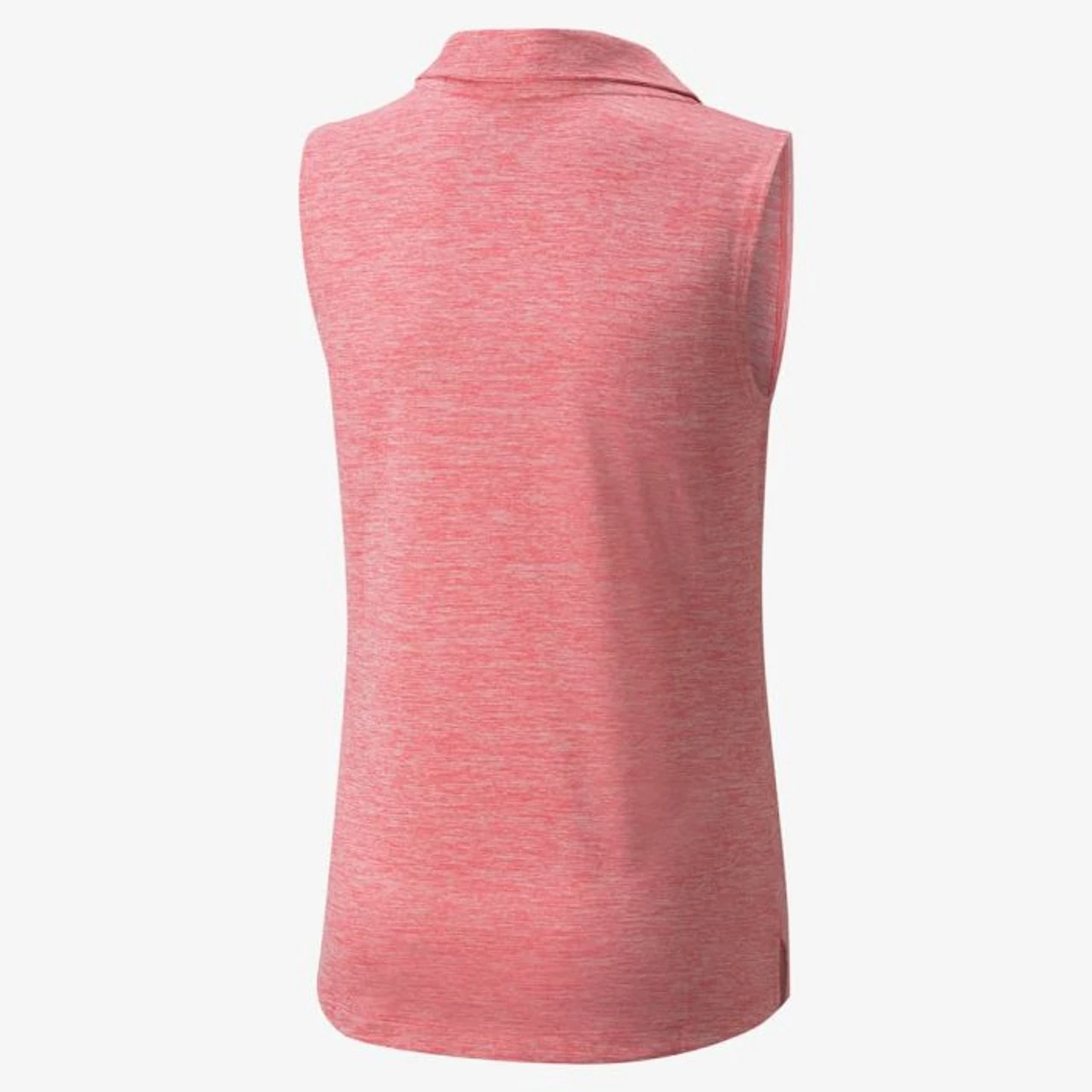 PUMA Golf Puma Girls Sleeveless Heather Polo - Image 10