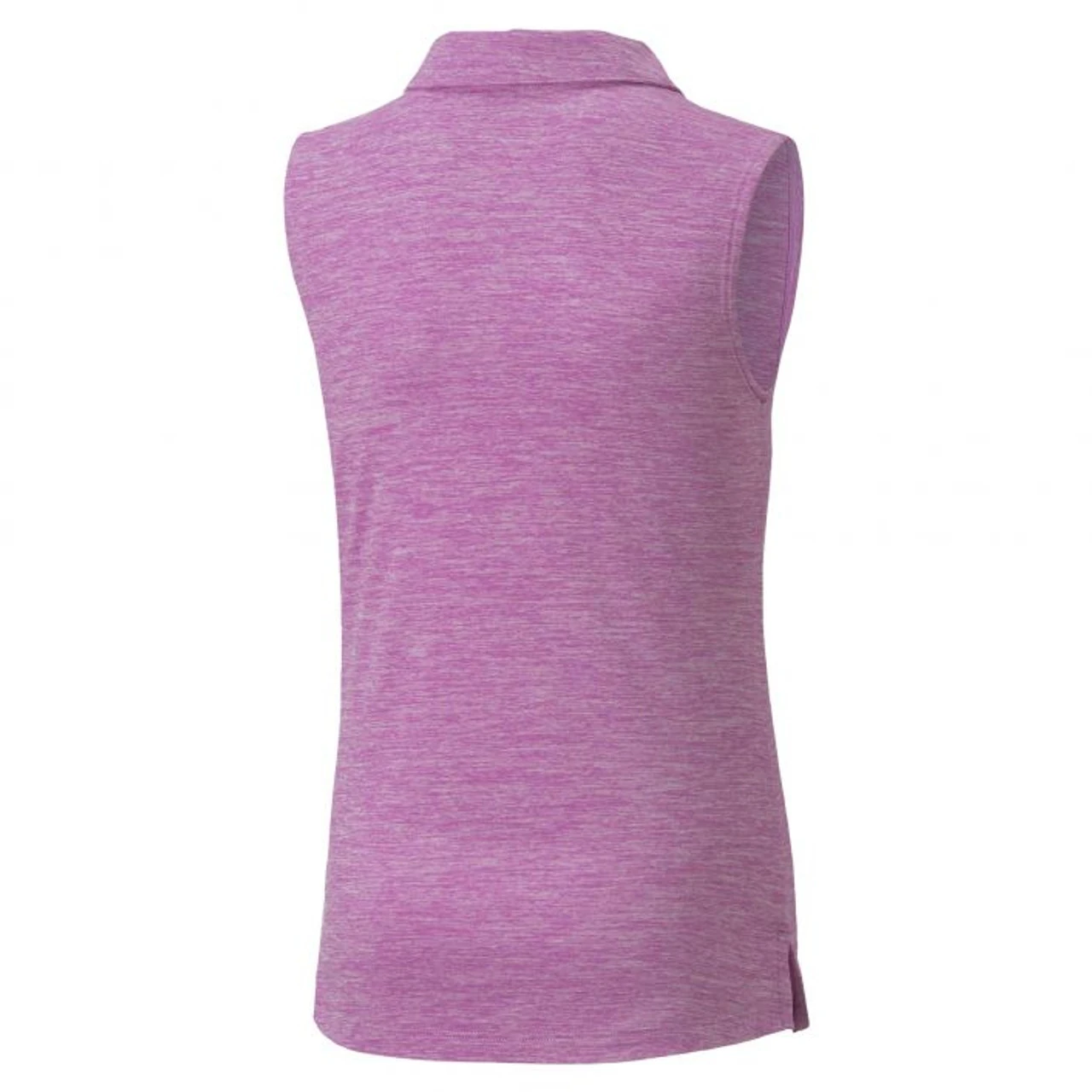 PUMA Golf Puma Girls Sleeveless Heather Polo - Image 4