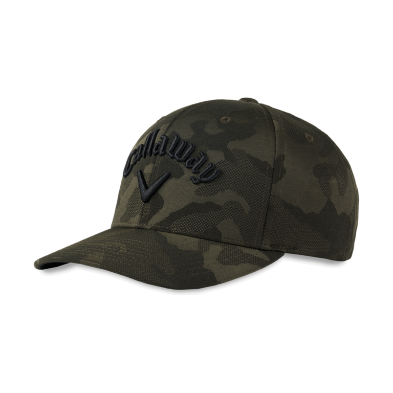 Titleist Callaway Camo Flexfit Snapback Cap - Image 15
