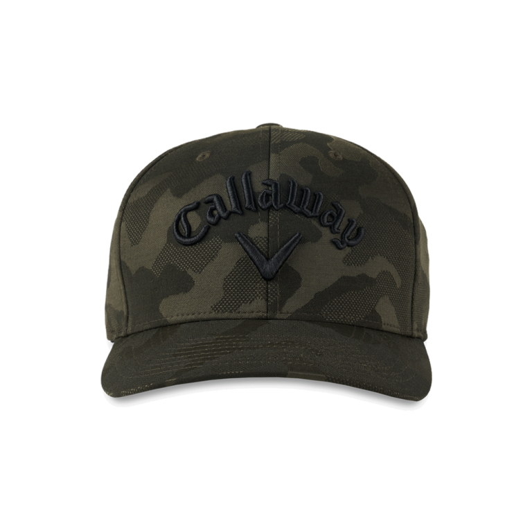 Titleist Callaway Camo Flexfit Snapback Cap - Image 18