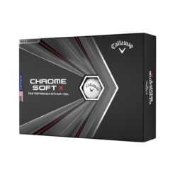 Callaway Chrome Soft X 20 Dozen Golf Balls