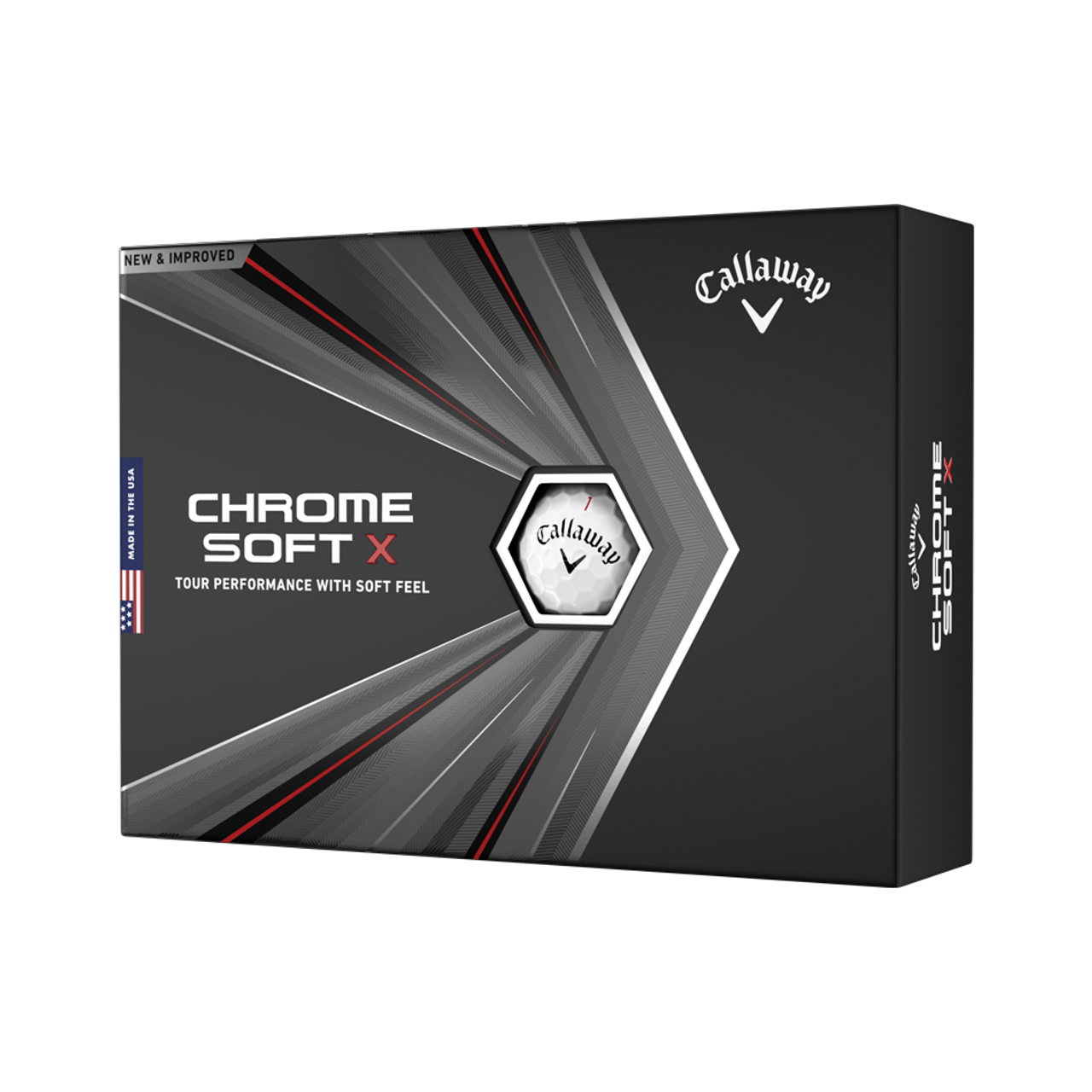 Callaway Chrome Soft X 20 Dozen Golf Balls