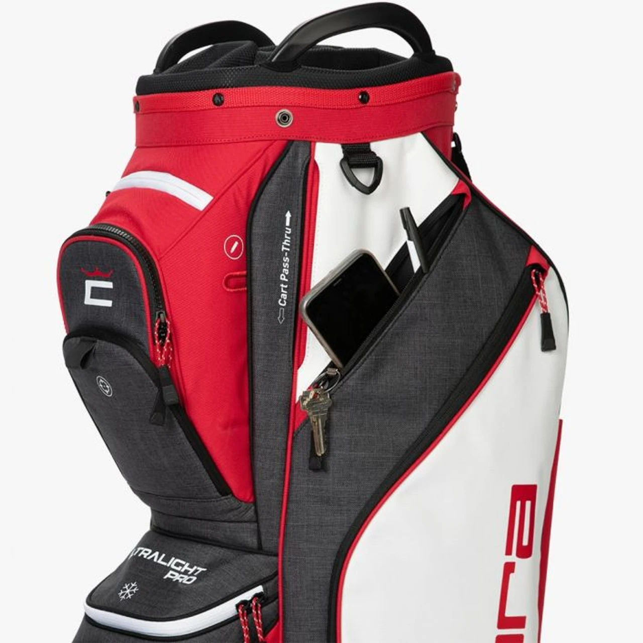 Cobra Golf Cobra Ultralight Pro Cart Bag - Image 31