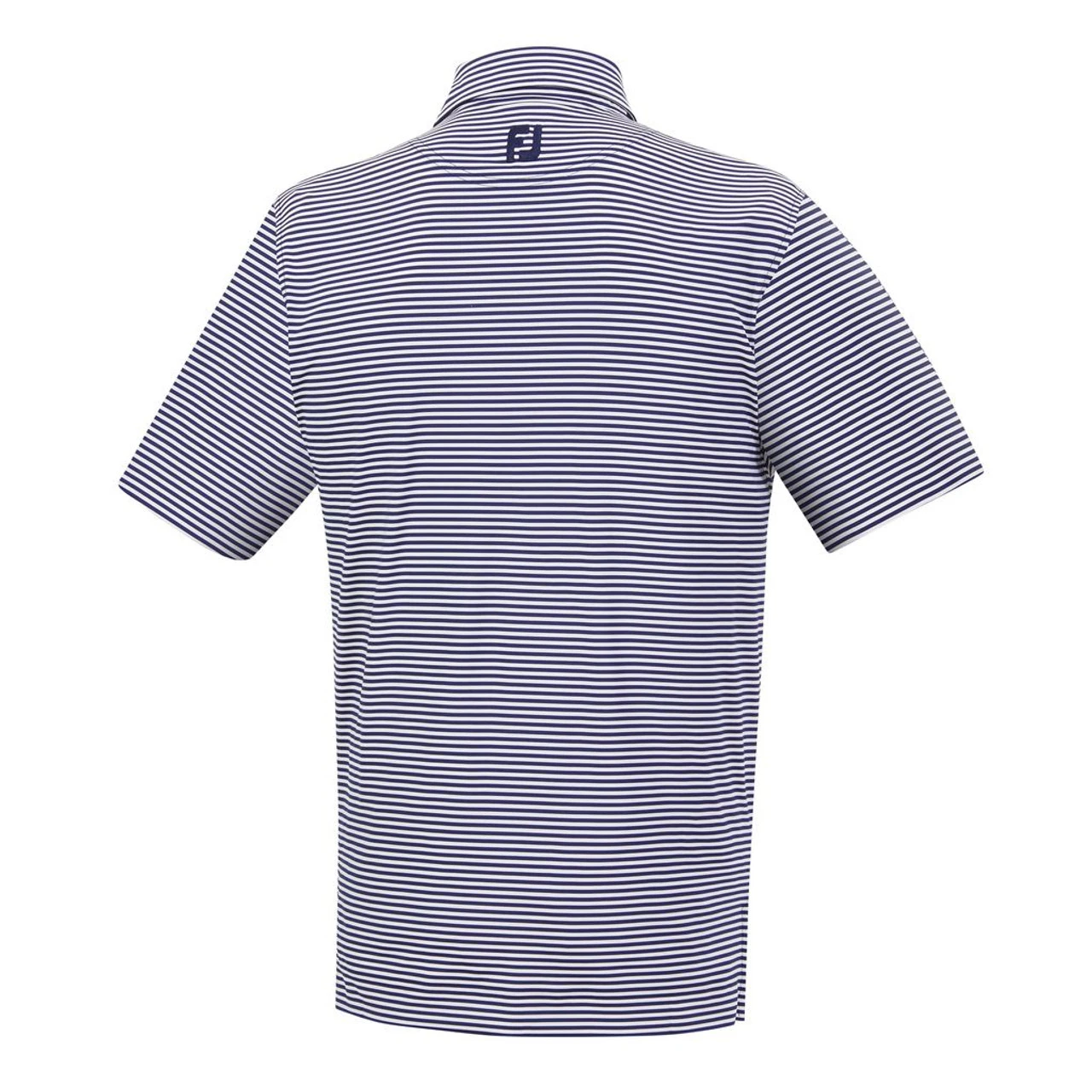 FootJoy Golf FootJoy Lisle Feeder Stripe Self Collar Polo - Image 8