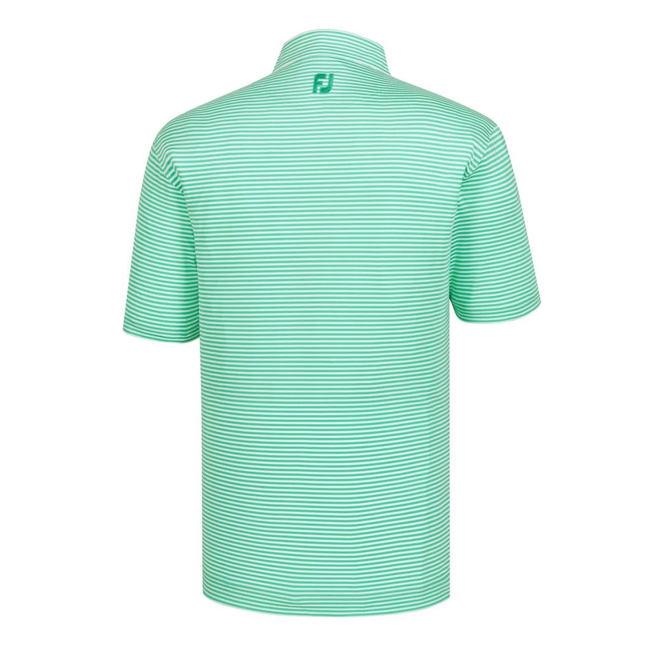 FootJoy Golf FootJoy Lisle Feeder Stripe Self Collar Polo - Image 7
