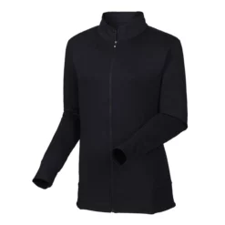 FootJoy Golf FootJoy Womens Full-Zip Panel Pocket Mid-Layer