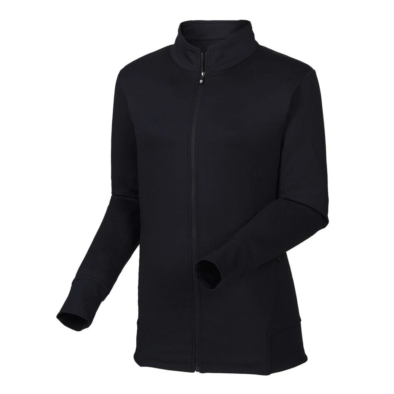 FootJoy Golf FootJoy Womens Full-Zip Panel Pocket Mid-Layer