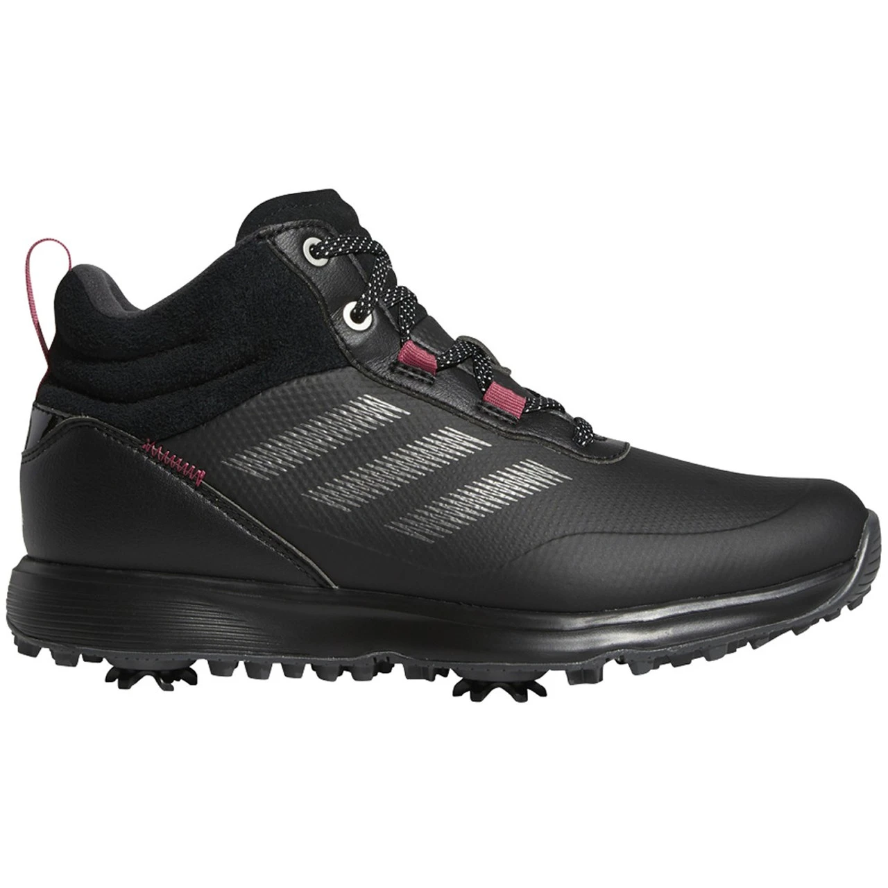 Adidas Golf Adidas Womens S2G Spike Mid Golf Shoes