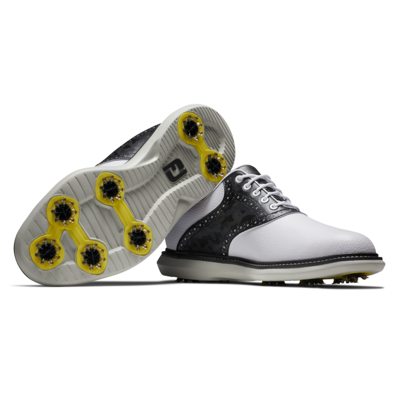 FootJoy Golf FootJoy FJ Traditions Saddle Golf Shoes - Image 17