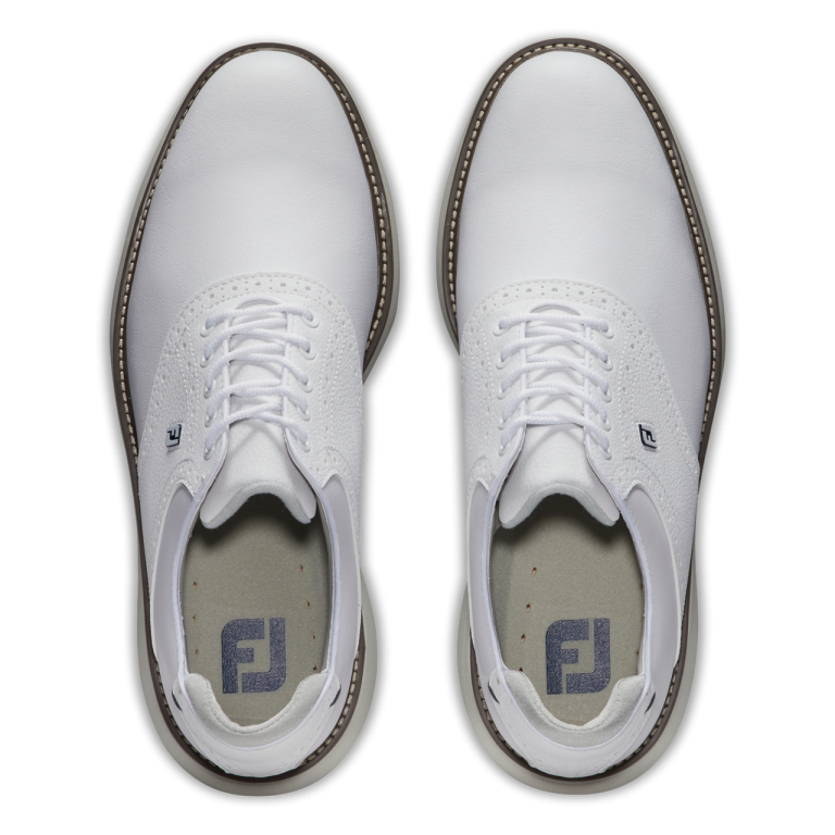 FootJoy Golf FootJoy FJ Traditions Saddle Golf Shoes - Image 9