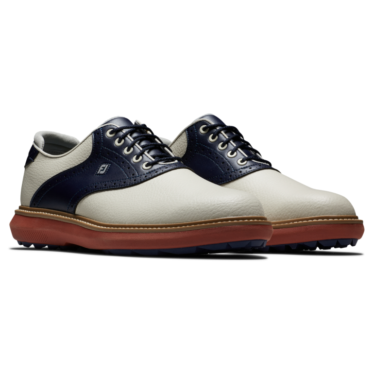 FootJoy Golf FootJoy FJ Traditions Spikeless Golf Shoes - Image 5