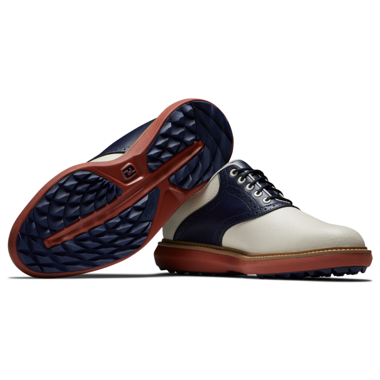 FootJoy Golf FootJoy FJ Traditions Spikeless Golf Shoes - Image 4
