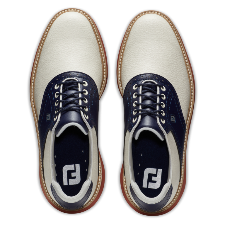 FootJoy Golf FootJoy FJ Traditions Spikeless Golf Shoes - Image 6