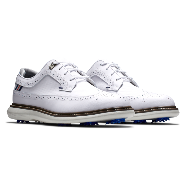 FootJoy Golf FootJoy FJ Traditions Wing Tip Golf Shoes - Image 29