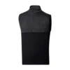 FootJoy Golf FootJoy Heather Yoke Half-Zip Vest