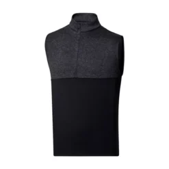 FootJoy Golf FootJoy Heather Yoke Half-Zip Vest