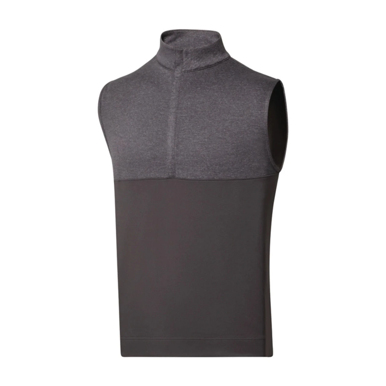 FootJoy Golf FootJoy Heather Yoke Half-Zip Vest - Image 2