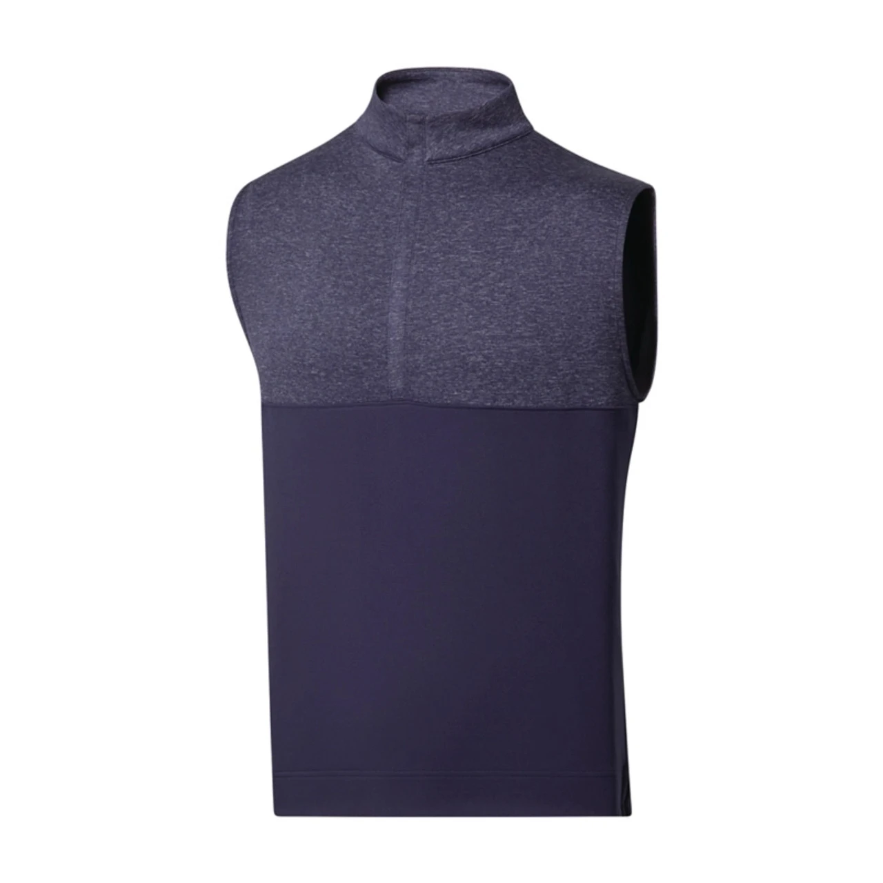 FootJoy Golf FootJoy Heather Yoke Half-Zip Vest - Image 5