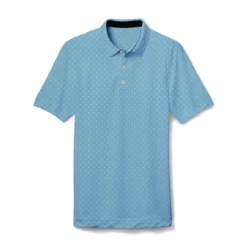 FootJoy Golf FootJoy Junior Golf Print Self Collar Polo