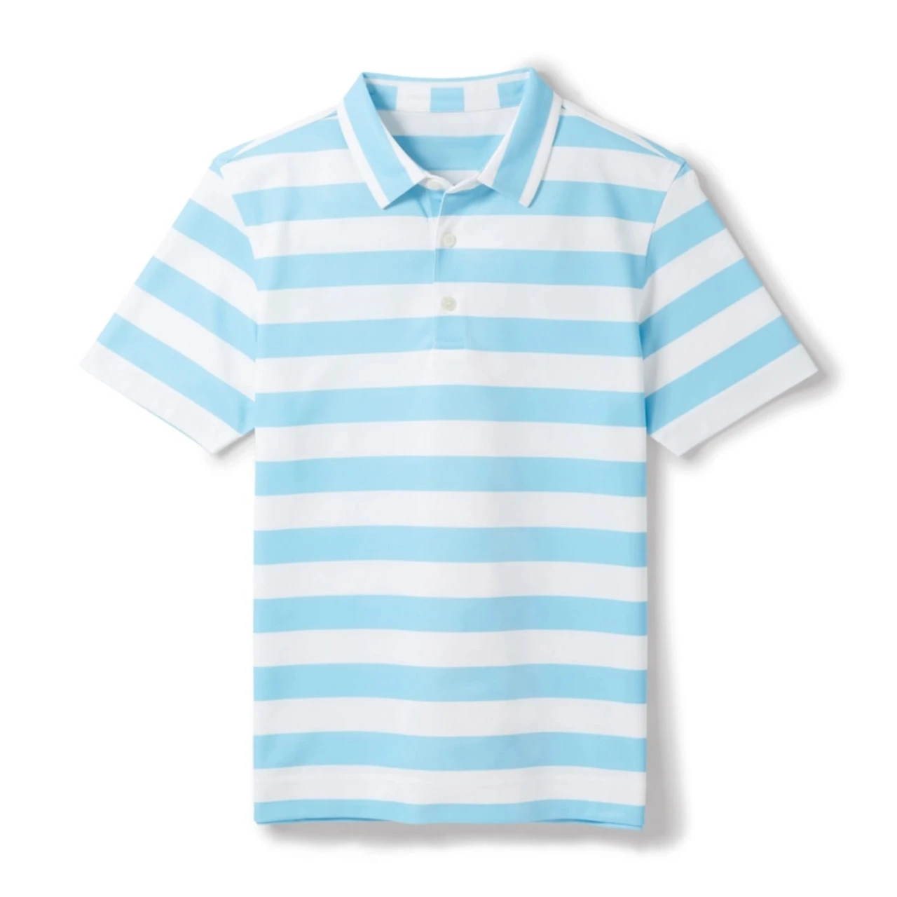 FootJoy Golf FootJoy Junior Rugby Stripe Self Collar Polo - Image 3