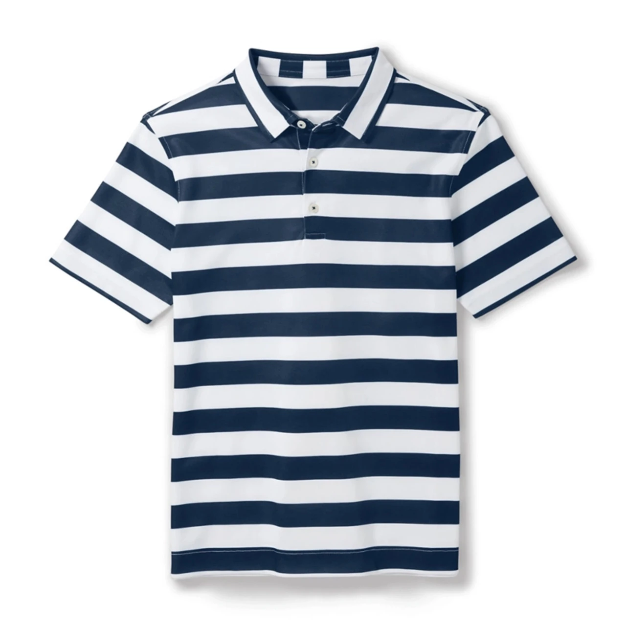 FootJoy Golf FootJoy Junior Rugby Stripe Self Collar Polo - Image 5