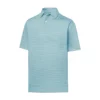 FootJoy Golf FootJoy Lisle Feeder Stripe Self Collar Polo