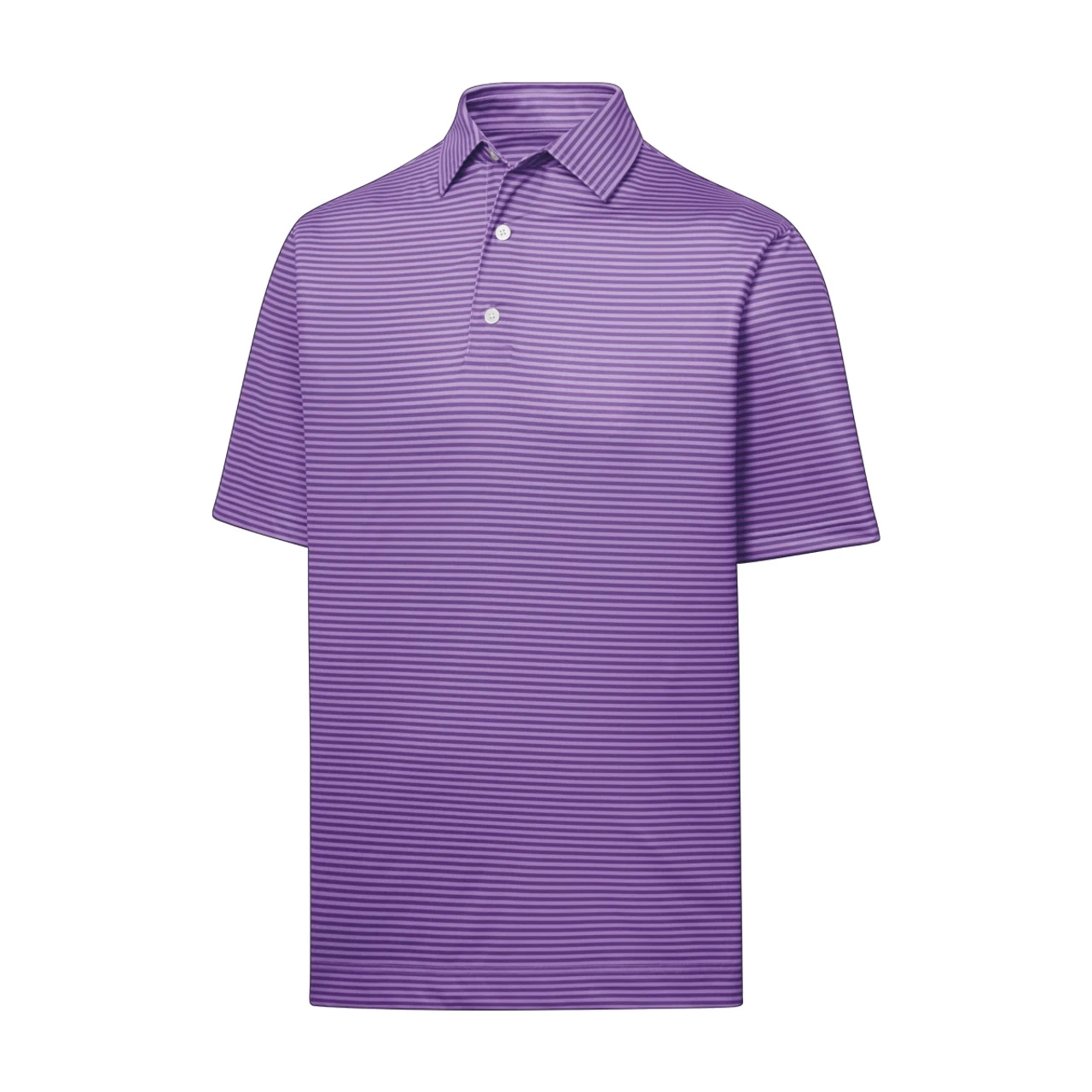 FootJoy Golf FootJoy Lisle Feeder Stripe Self Collar Polo - Image 13