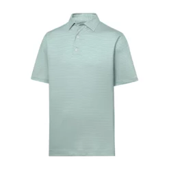 FootJoy Golf FootJoy ProDry Lisle Classic Pencil Stripe Polo