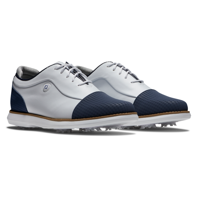 FootJoy Golf FootJoy Traditions Cap Toe Women Golf Shoes - Image 11