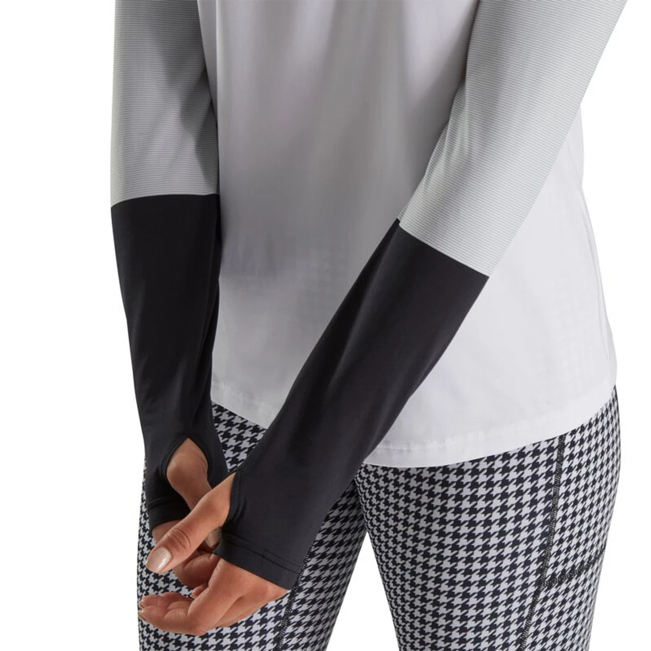 FootJoy Golf FootJoy Womens LS Micro Stripe Sun Protection Shirt - Image 9