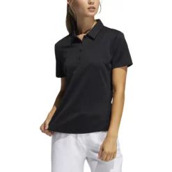 Adidas Golf Adidas Womens Performance Short Sleeve Polo