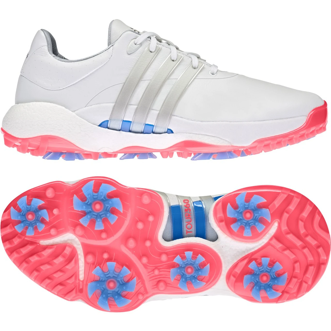 Adidas Golf Adidas Womens Tour360 Infinity Golf Shoes