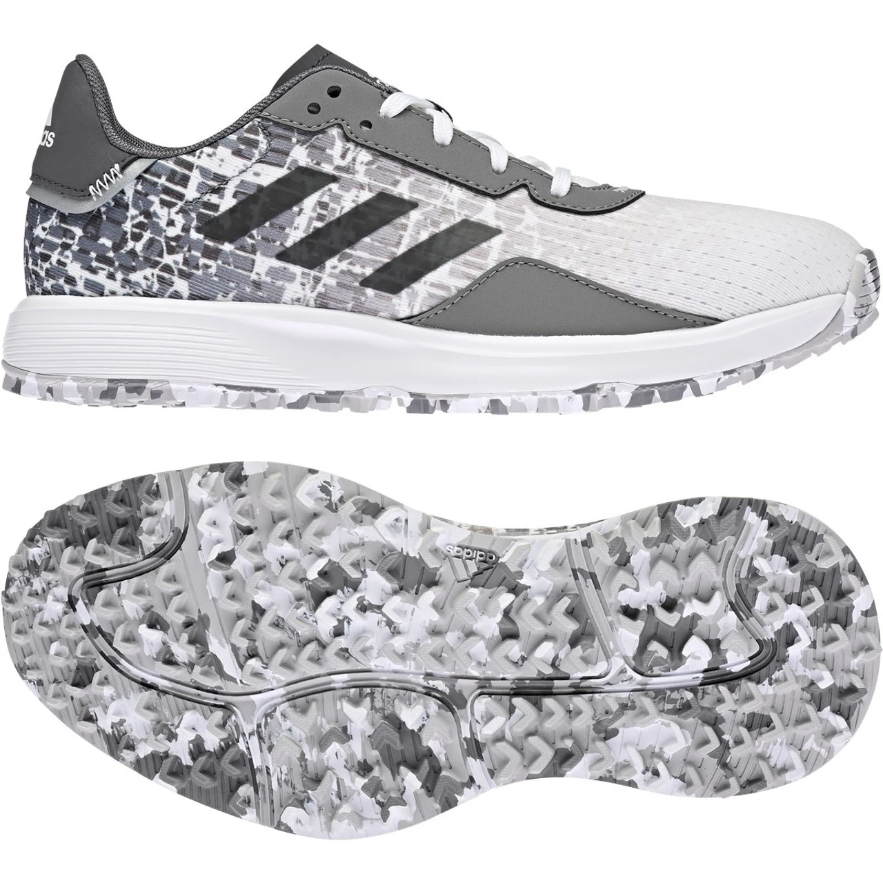 Adidas Golf Adidas S2G Spikeless Junior Golf Shoes - Image 5