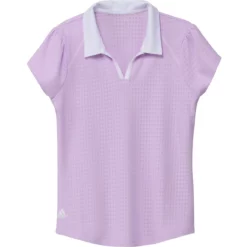 Adidas Golf Adidas Girls Raglan Golf Polo