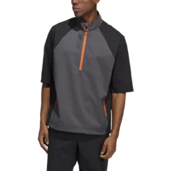 Adidas Golf Adidas Provisional Short Sleeve Jacket