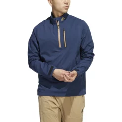 Adidas Golf Adidas Rain.RDY Half Zip Jacket