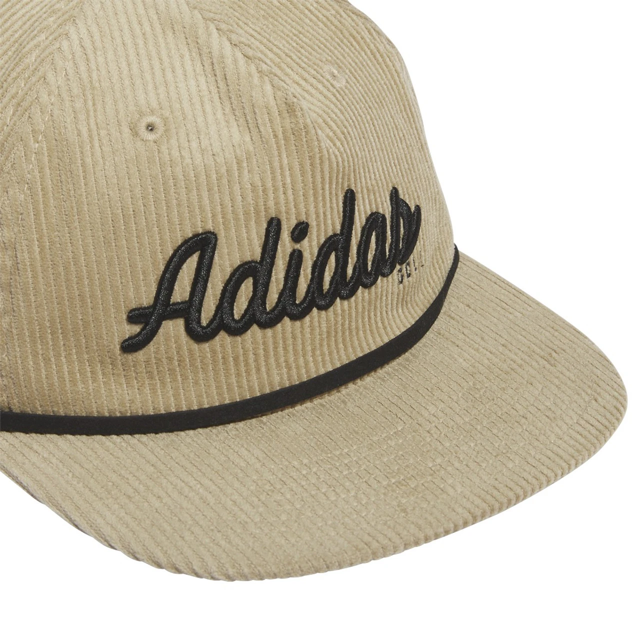 Adidas Golf Adidas Corduroy Leather 5 Panel Hat - Image 2