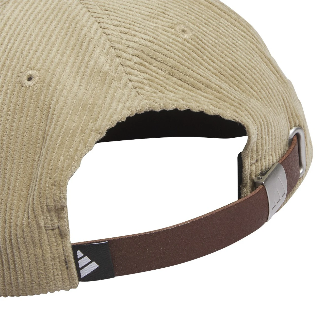 Adidas Golf Adidas Corduroy Leather 5 Panel Hat - Image 3