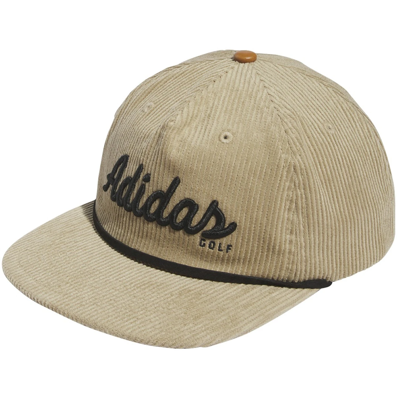 Adidas Golf Adidas Corduroy Leather 5 Panel Hat